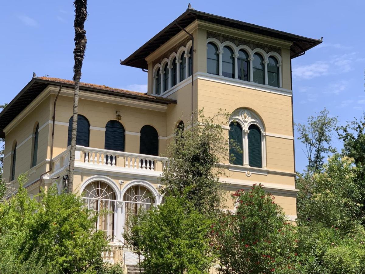 Villa Maria Luisa . Splendida Villa Liberty 卢卡 外观 照片