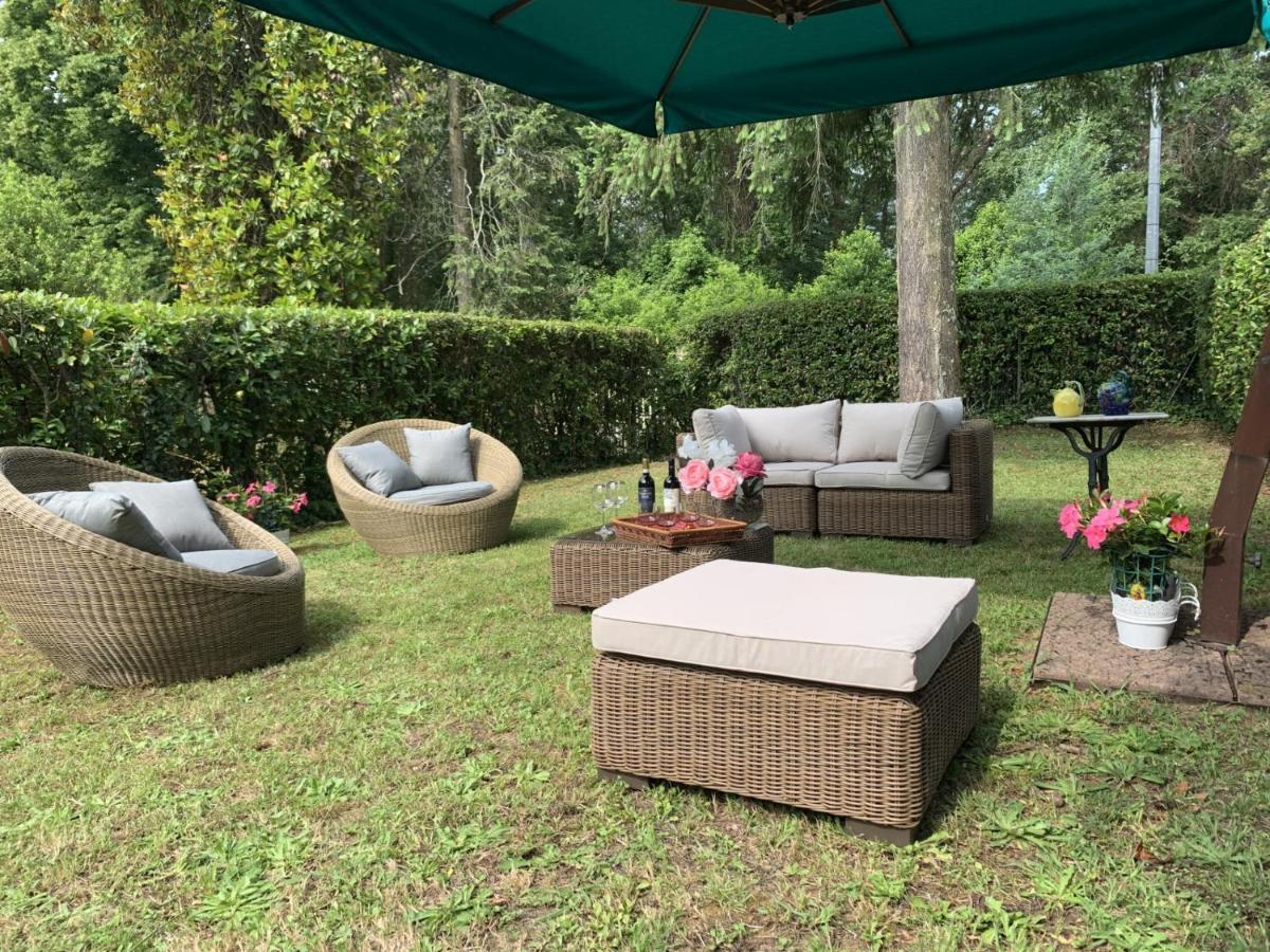 Villa Maria Luisa . Splendida Villa Liberty 卢卡 外观 照片