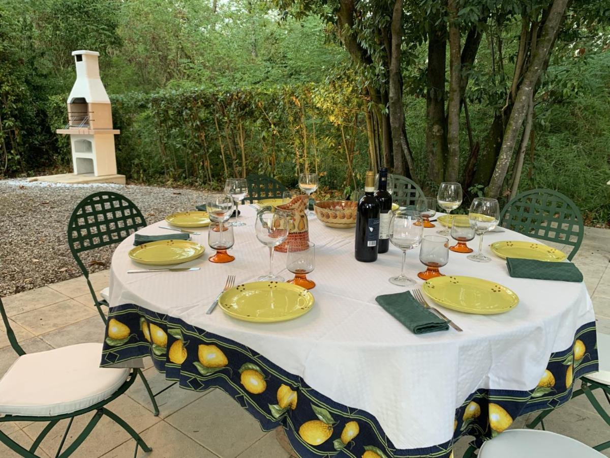 Villa Maria Luisa . Splendida Villa Liberty 卢卡 外观 照片
