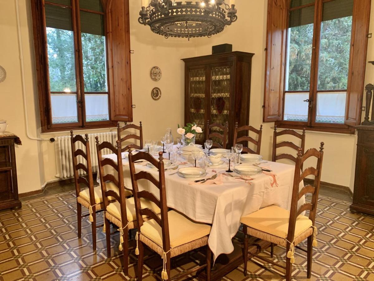 Villa Maria Luisa . Splendida Villa Liberty 卢卡 外观 照片